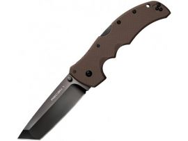 Нож Cold Steel Recon 1 TP, коричневый